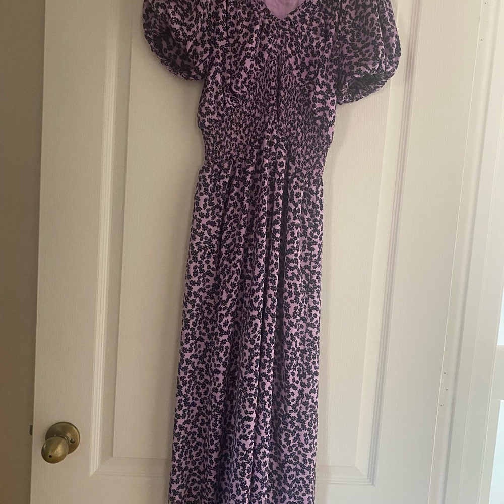 On 34 Macy . Pretty purple dress